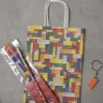 Lego-uitdeelzakje als extra bij Brick Masters