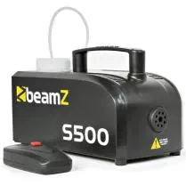 Rookmachine als extra bij Lasergame