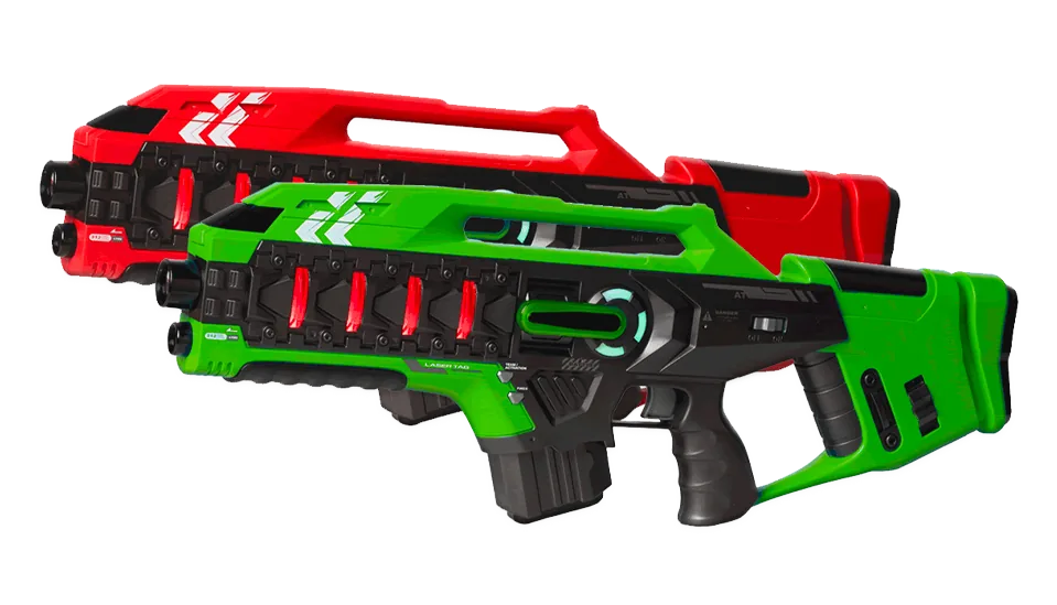Grotere XL-lasergun van FunHuur